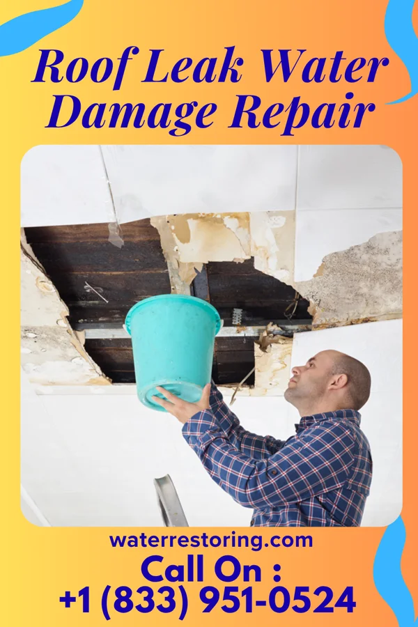 Roof Leak Water Damage Repair in Union Gap, WA